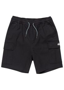Quiksilver Taxer Cargo Shorts Kinder (Gr 14 Years |schwarz)