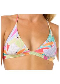 Rip Curl Cala Vadella X Back Tri Bikini-Top Damen (Gr XL |weiß)