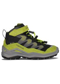 Lowa Maddox Pro GTX Mid VC Wanderschuhe Kinder (Gr 31 |oliv |wasserdicht)