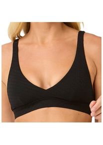 Rip Curl Custom Rib Halter Bikini-Top Damen (Gr XS |schwarz)
