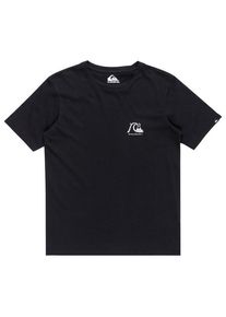 Quiksilver Evo Original BS Tee T-Shirt Kinder (Gr 10 Years |schwarz)