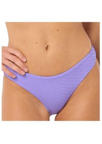 Bikini Bottom Rip Curl Custom Rib Full Damen (Gr XS |lila)