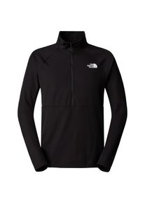 Hoodie The North Face Summit Futurefleece LT 1/2 Zip Herren (Gr L |schwarz)
