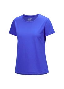 Arc'teryx Arcteryx Taema Crew S/S Funktionsshirt Damen (Gr XS |lila/blau)