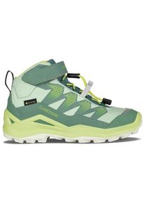 Lowa Maddox Pro GTX Mid VC Kinder (Gr 31 |grün |wasserdicht)
