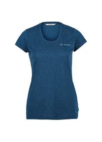 Vaude Itri T-Shirt Funktionsshirt Damen (Gr 38 |blau)