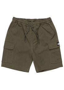 Shorts Quiksilver Taxer Cargo Kinder (Gr 10 Years |braun)