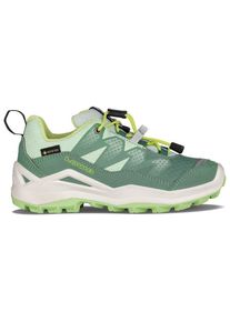 Lowa Maddox Pro GTX Lo Kinder (Gr 25 |gr&uuml;n |wasserdicht)