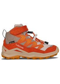 Wanderschuhe Lowa Maddox Pro GTX Mid VC Kinder (Gr 38 |beige |wasserdicht)