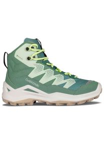 Lowa Maddox Pro GTX Mid Kinder (Gr 36 |grün |wasserdicht)