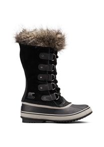 Sorel Joan of Arctic Waterproof Winterschuhe Damen (Gr 41,5 |schwarz |wasserdicht)