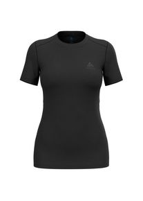 Merinounterw&auml;sche Odlo Merino 160 Baselayer Crew Neck S/S Damen (Gr L |schwarz)