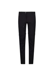 Trekkinghose CMP Zip Off Pant Kinder (Gr 104 |schwarz)