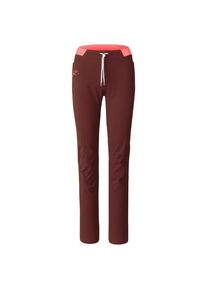 Trekkinghose Martini Alpmate Pants Damen (Gr M - Long |rot)