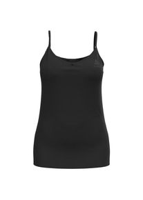 Merinounterwäsche Odlo Merino 160 Baselayer V-Neck Singlet Damen (Gr XL |schwarz)