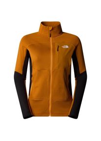 The North Face Stormgap Powergrid Jacket Fleecejacke Women (Gr XS |braun)