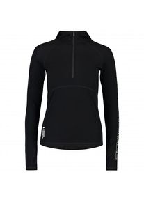 Merinounterwäsche Mons Royale Bella Tech Hood Damen (Gr L |schwarz)