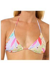Rip Curl Cala Vadella Tri Top Bikini-Top Damen (Gr L |weiß)