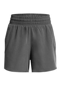 Under Armour Flex Woven Short 5'' Laufshorts Damen Running (Gr XS |grau)