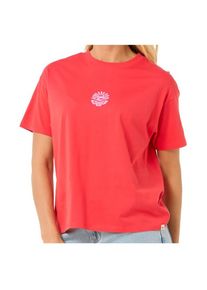 Rip Curl Icons Of Surf Relaxed Tee T-Shirt Damen (Gr S |rot)