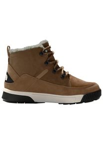 The North Face Sierra Mid Lace Wp Winterschuhe Damen Alltag (Gr 6 |braun |wasserdicht)