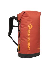 Sea To Summit Big River Dry Backpack Reiserucksack (Größe 50 l |rot |wasserdicht)