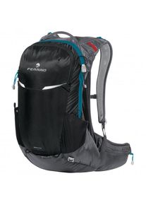 Ferrino Zephyr 12 Bike-Rucksack (schwarz)