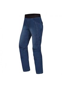 Ocun M&aacute;nia Jeans Kletterhose Herren (Gr M |blau)