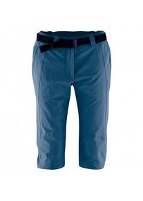 Maier Sports Kluane Shorts Damen (Gr 38 - Regular |blau)