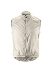 Gonso Road Vest Wind Fahrradweste Men (Gr XL |beige)
