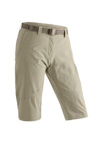 Maier Sports Kluane Shorts Damen Wandern (Gr 44 - Regular |beige)