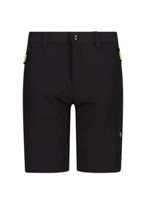 CMP Stretch Bermuda Shorts Kinder (Gr 110 |schwarz)