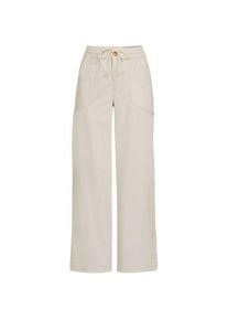 LANDS' END 7/8-Schlupfchinos mit Fischgr&auml;tmuster, Damen,  Beige, Elasthan/Baumwoll-Mischung, by Lands' End