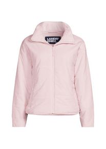 LANDS' END Leichte verstaubare Steppjacke, Damen,  Wei&szlig;, Nylon-Mischung, by Lands' End