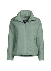 LANDS' END Leichte verstaubare Steppjacke, Damen,  Gr&uuml;n, Nylon-Mischung, by Lands' End