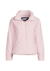 LANDS' END Leichte verstaubare Steppjacke, Damen,  Wei&szlig;, Nylon-Mischung, by Lands' End