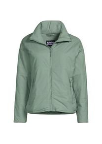 LANDS' END Leichte verstaubare Steppjacke, Damen,  Gr&uuml;n, Nylon-Mischung, by Lands' End