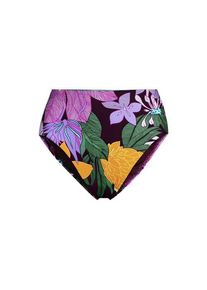LANDS' END High Waist Bikinihose, leichtes Shaping f&uuml;r Damen, Damen, size: regular, Lila, Nylon-Mischung, by Lands' End