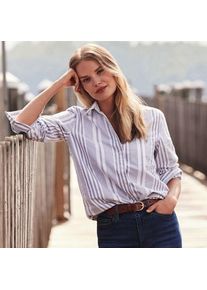 LANDS' END Langarm Oxford-Hemdbluse, Damen,  Sonstige, Baumwolle, by Lands' End