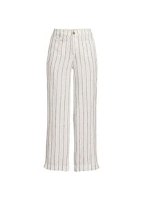LANDS' END 7/8-Hose aus Leinen, Damen,  Wei&szlig;, by Lands' End