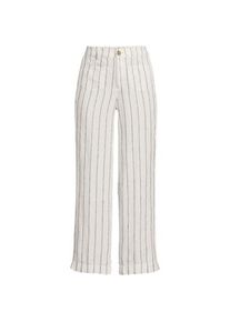 LANDS' END 7/8-Hose aus Leinen, Damen,  Wei&szlig;, by Lands' End