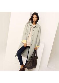 LANDS' END Wasserabweisender Mantel, Damen,  Wei&szlig;, Polyester, by Lands' End