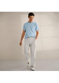 LANDS' END Entspannte Schlupfbund-Hose, Herren,  Braun, Elasthan/Baumwoll-Mischung, by Lands' End