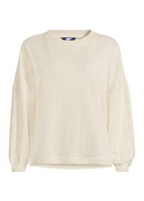 LANDS' END Leichtes Sweatshirt, Damen,  Wei&szlig;, by Lands' End