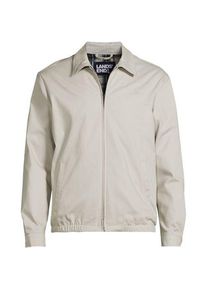 LANDS' END Ultimativ-Blouson, Herren,  Beige, Baumwoll-Mischung/Polyester-Mischung, by Lands' End