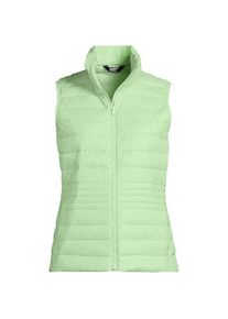 LANDS' END Daunenweste WANDERWEIGHT Verstaubar Ultraleicht, Damen,  Gr&uuml;n, Nylon, by Lands' End
