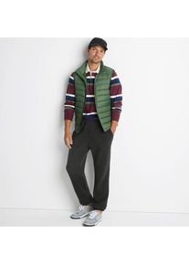 LANDS' END Jogginghose SERIOUS SWEATS, Herren,  Schwarz, Baumwoll-Mischung, by Lands' End