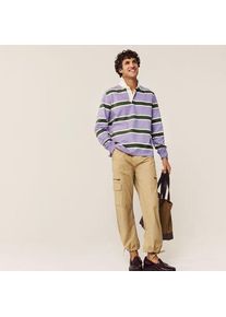 LANDS' END Cargohose in Ripstop-Webung, Herren,  Braun, by Lands' End