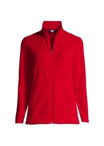 LANDS' END Anyweather Fleece-Jacke, Damen,  Rot, Polyester, by Lands' End