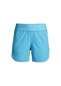 LANDS' END Badeshorts, Damen,  Lila, Nylon-Mischung, by Lands' End